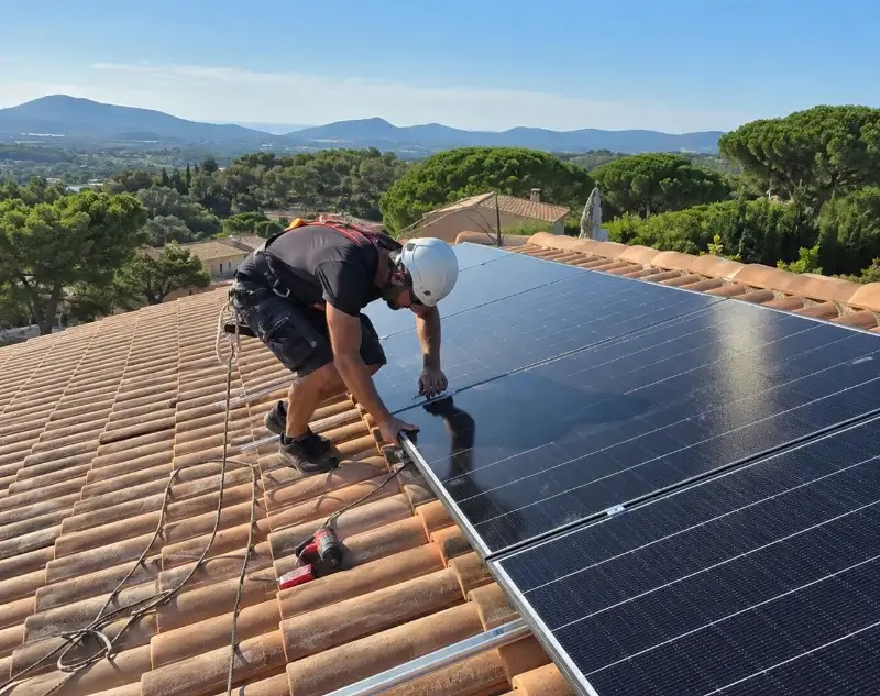 Installateur panneaux solaires Prignac-et-Marcamps — pose photovoltaïque sur toiture