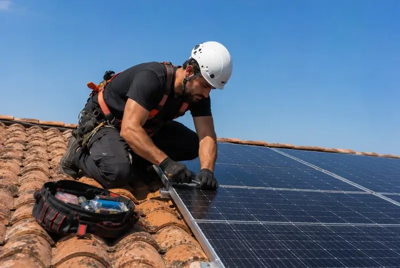 Maintenance et monitoring de panneaux solaires à Prignac-et-Marcamps