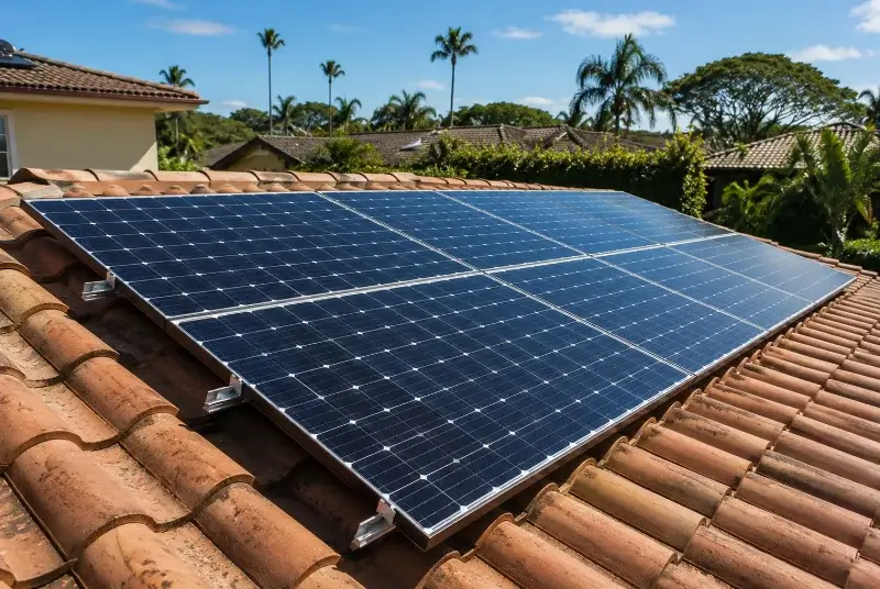 Installation de panneaux solaires à Prignac-et-Marcamps